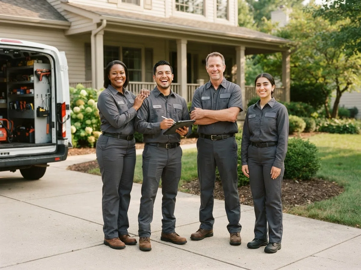Licensed pest control technician near Montebello, VA